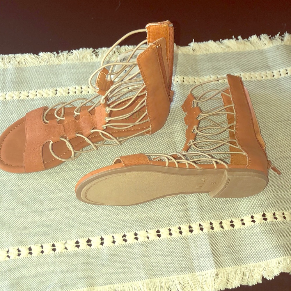 Cute summer sandals